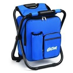 3 in 1 Cooler Backpack Chair for Hiking Events