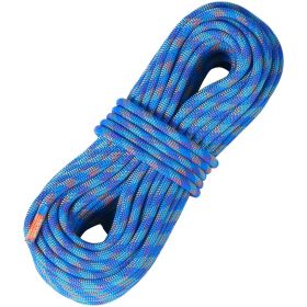 VEVOR 10.2mm Dynamic Climbing Rope 40M(131ft) Outdoor Rock Climbing Rope Blue