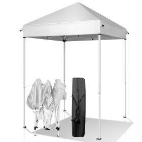 5X5ft White, Outdoor Awning (Color: White)