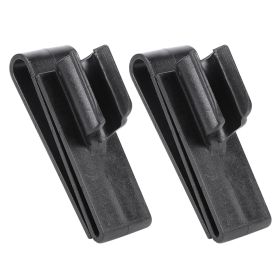 Golf Club Bag Clip Plastic Clamp Holder Durable Black Putter Clip Golf Accessory (Option: as picture)