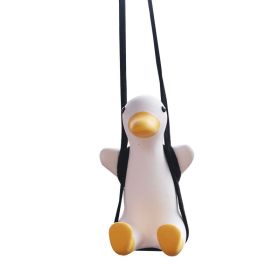 Car Swing Duck Automobile Hanging Ornament Cross-border Foreign Trade Car Rearview Mirror Pendant To Swing Duck Automobile Hanging Ornament (Option: Swing Duck)