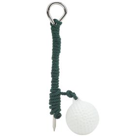 Golf Fly Rope Driving Ball Rope Golf Ball Fly Swing Hit Shot Training Practice Aid (Option: as picture)