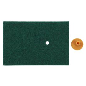 30x20cm Golf Swing Practice Mat Golf Indoor Hitting Mat Artificial Lawn Grass Pad with Tee (Option: as picture)