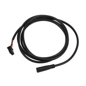 5Pin KT Display Conversion Cable Waterproof 145cm Length Easy Installation Practical Durable Instrument Adapter Cable (Option: as picture)