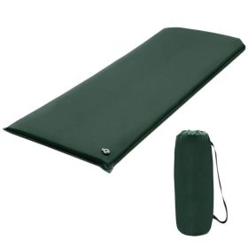 Hiking Outdoor Camping Lightweight Portable Sleeping Pad (Color: green, type: Sleeping Pad)