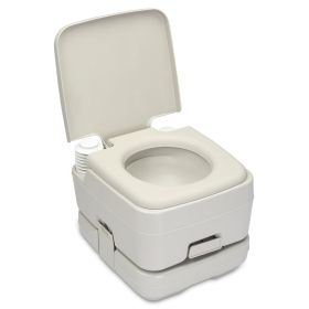 Outdoor Toilet With 41x36x30cm T-flush (Option: Outdoor toilets)